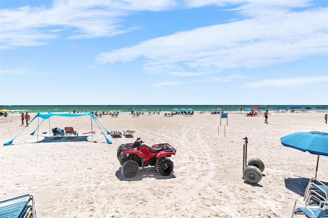 6312 Midnight Pass Rd Unit 102S, Sarasota, FL 34242 - water view with nearby beach