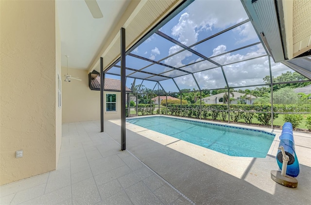 1144 Hoover St, Nokomis, FL 34275 - swimming pool with a patio area and a lanai