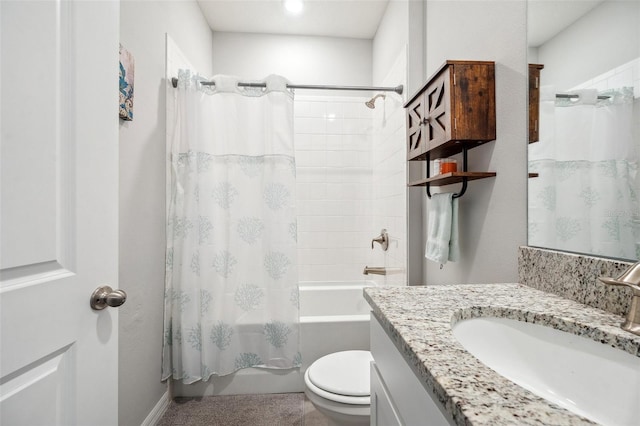 4405 Weathered Moss Gln, Palmetto, FL 34221 - bathroom featuring vanity and shower / bath combo with shower curtain