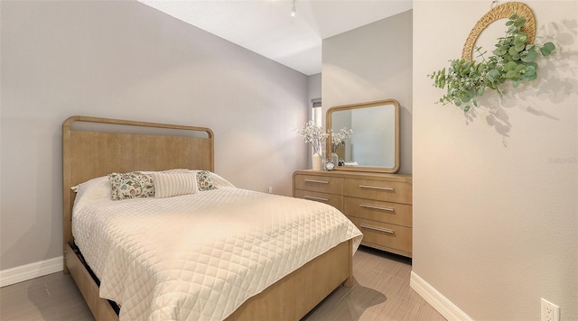 1921 Monte Carlo Dr Unit 302, Sarasota, FL 34231 - bedroom with baseboards