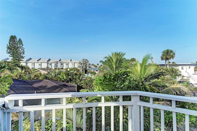 160 Coolidge Dr, Sarasota, FL 34236 - balcony with a residential view
