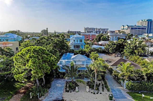 160 Coolidge Dr, Sarasota, FL 34236 - bird's eye view