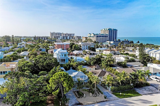 160 Coolidge Dr, Sarasota, FL 34236 - drone / aerial view of a nearby body of water