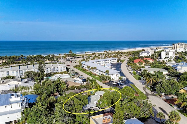 160 Coolidge Dr, Sarasota, FL 34236 - bird's eye view of a large body of water