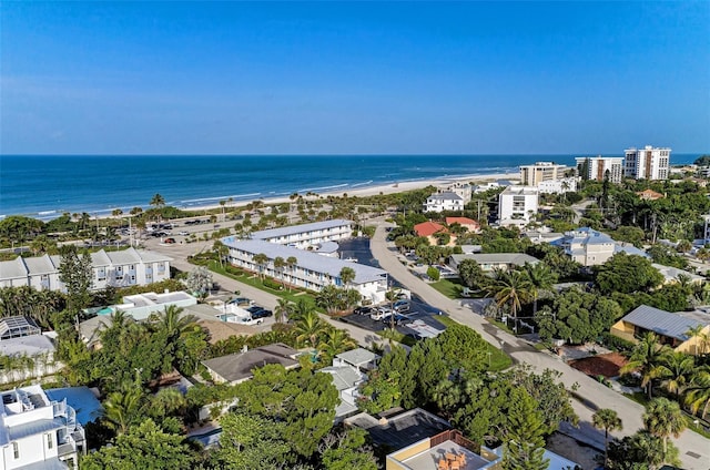 160 Coolidge Dr, Sarasota, FL 34236 - bird's eye view of a nearby body of water