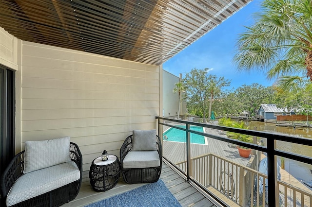 1740 Alderman St Unit 7, Sarasota, FL 34236 - view of balcony