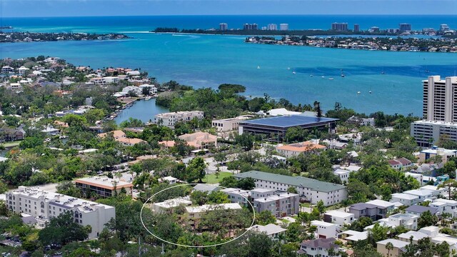 1740 Alderman St Unit 7, Sarasota, FL 34236 - view of urban area with a nearby body of water