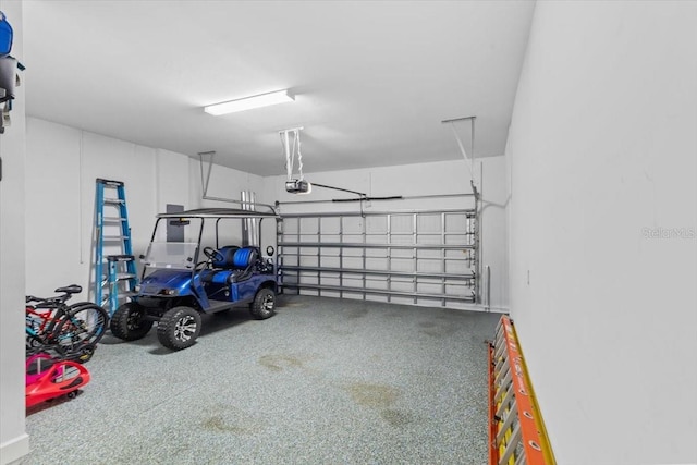 3344 Anchor Bay Trl, Bradenton, FL 34211 - garage with a garage door opener