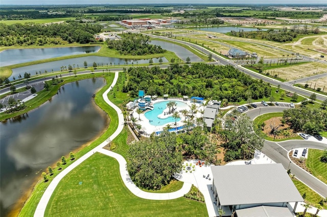 11685 Great Brook Ln, Parrish, FL 34219 - bird's eye view of a nearby body of water