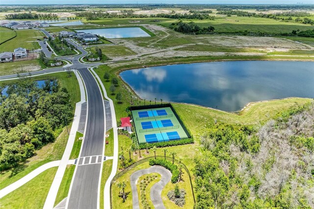 11685 Great Brook Ln, Parrish, FL 34219 - bird's eye view of a large body of water