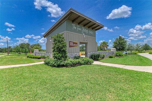 11685 Great Brook Ln, Parrish, FL 34219 - surrounding community featuring a yard