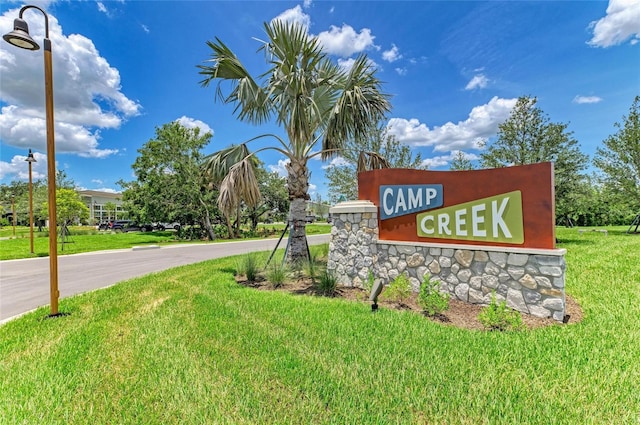 11685 Great Brook Ln, Parrish, FL 34219 - community sign with a yard