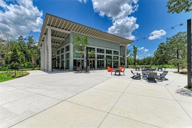 11685 Great Brook Ln, Parrish, FL 34219 - back of house with a patio area