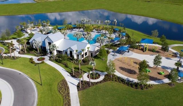 11685 Great Brook Ln, Parrish, FL 34219 - aerial view of a large body of water