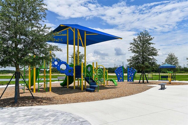 11685 Great Brook Ln, Parrish, FL 34219 - view of community jungle gym