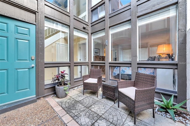 800 S Blvd Of The Presidents Unit 16, Sarasota, FL 34236 - view of patio