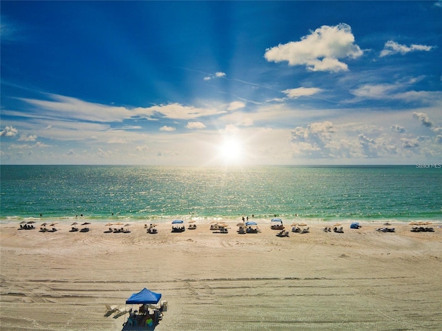 800 S Blvd Of The Presidents Unit 16, Sarasota, FL 34236 - water view with local beach
