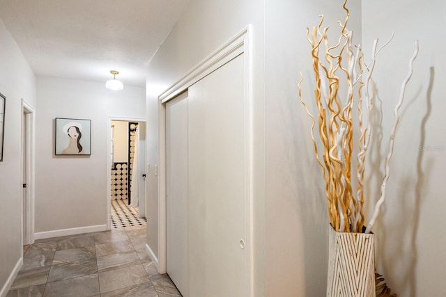 4232 Pandora Rd, Venice, FL 34293 - hall featuring baseboards