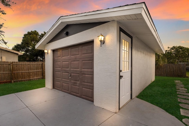 4232 Pandora Rd, Venice, FL 34293 - view of detached garage