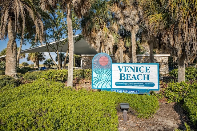 4232 Pandora Rd, Venice, FL 34293 - view of community sign
