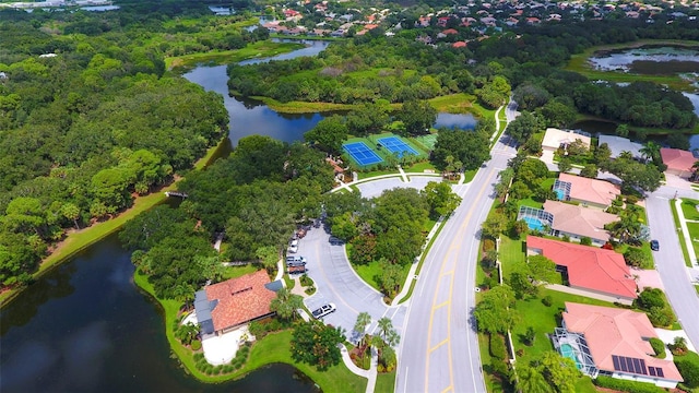 8183 Nice Way, Sarasota, FL 34238 - aerial view of a large body of water