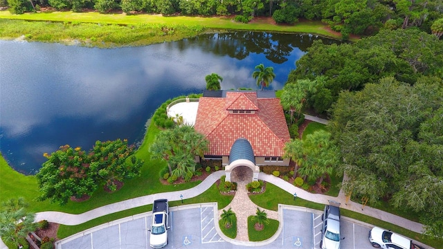 8183 Nice Way, Sarasota, FL 34238 - view of subject property with a large body of water