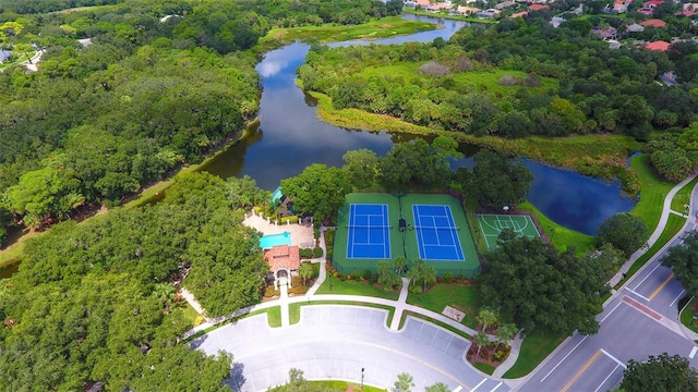 8183 Nice Way, Sarasota, FL 34238 - bird's eye view of a nearby body of water