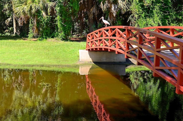 8183 Nice Way, Sarasota, FL 34238 - dock featuring a water view