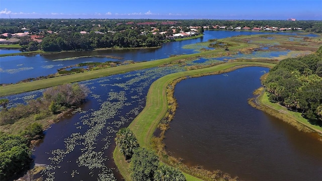 8183 Nice Way, Sarasota, FL 34238 - drone / aerial view of a large body of water