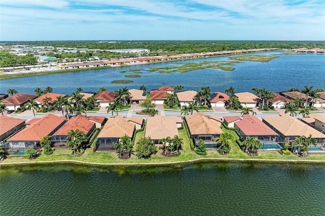 138 Toscavilla Blvd, Nokomis, FL 34275 - aerial view of residential area featuring a large body of water