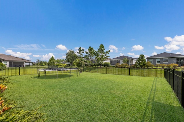 8985 Royal River Cir, Parrish, FL 34219 - fenced backyard featuring a residential view