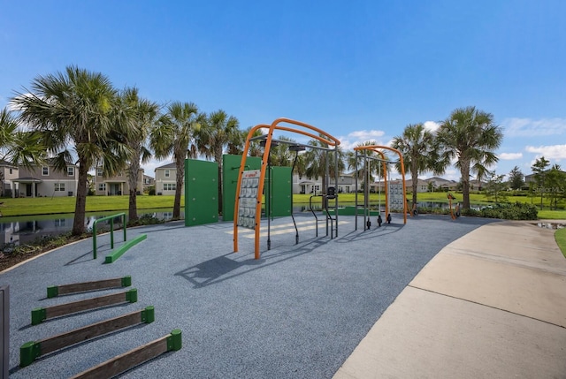 8985 Royal River Cir, Parrish, FL 34219 - community playground with a residential view