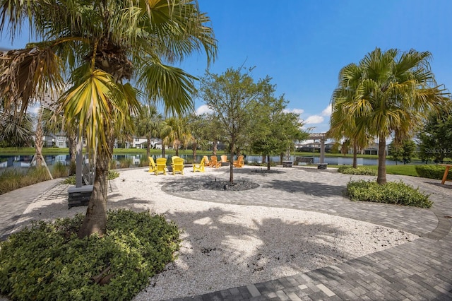 8985 Royal River Cir, Parrish, FL 34219 - view of community with a water view