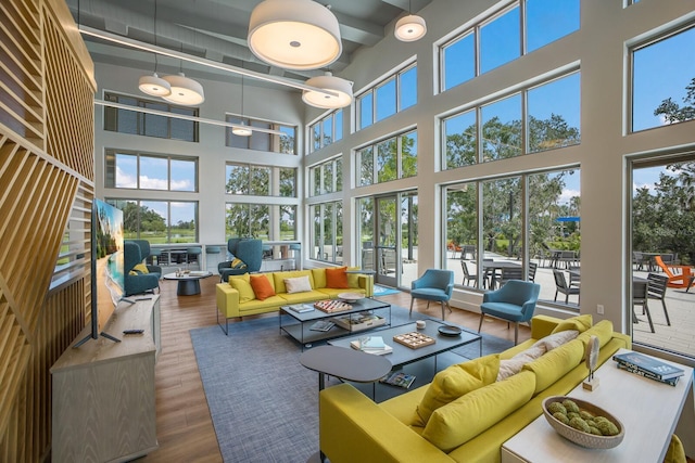 8985 Royal River Cir, Parrish, FL 34219 - sunroom / solarium with healthy amount of natural light