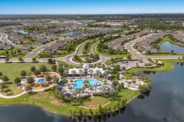 8985 Royal River Cir, Parrish, FL 34219 - view of property location with a large body of water and nearby suburban area