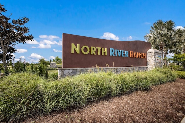 8985 Royal River Cir, Parrish, FL 34219 - view of community / neighborhood sign