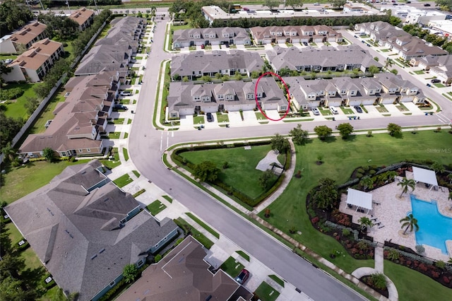 3681 Divot Ln, Sarasota, FL 34232 - view of property location featuring nearby suburban area and a pool
