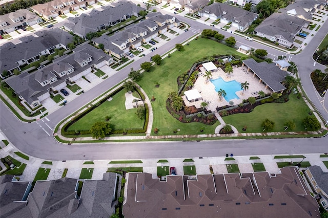 3681 Divot Ln, Sarasota, FL 34232 - aerial view of property and surrounding area featuring nearby suburban area