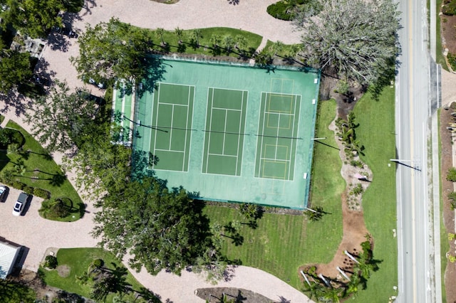 8735 Midnight Pass Rd Unit 602B, Sarasota, FL 34242 - view from above of property