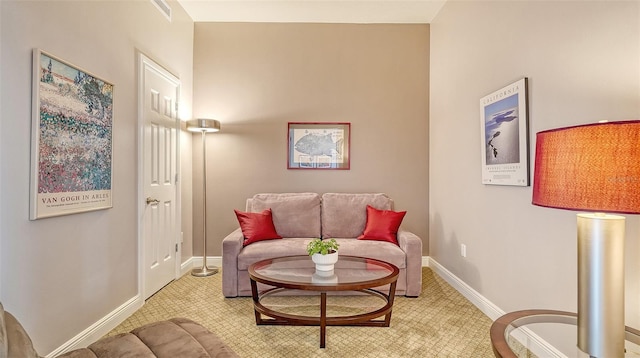 1771 Ringling Blvd Unit 1206, Sarasota, FL 34236 - living area featuring baseboards