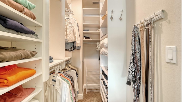 1771 Ringling Blvd Unit 1206, Sarasota, FL 34236 - view of spacious closet