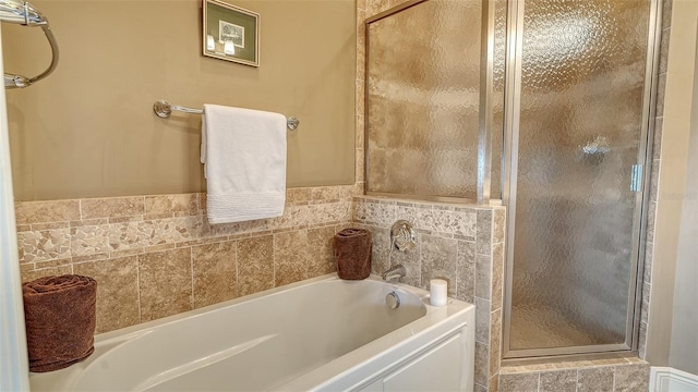 1771 Ringling Blvd Unit 1206, Sarasota, FL 34236 - full bath featuring a stall shower and a bath
