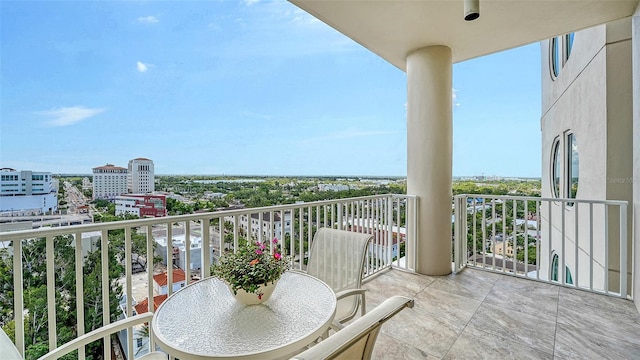1771 Ringling Blvd Unit 1206, Sarasota, FL 34236 - balcony with a city view