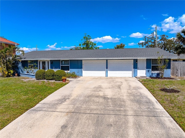2131 Montclair Dr Unit 2131 & 2137, Sarasota, FL 34231 - single story home with a garage, driveway, and a front yard