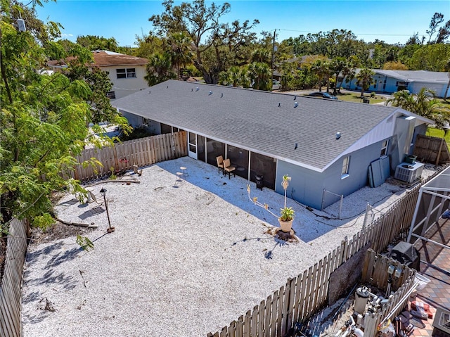 2131 Montclair Dr Unit 2131 & 2137, Sarasota, FL 34231 - view from above of property