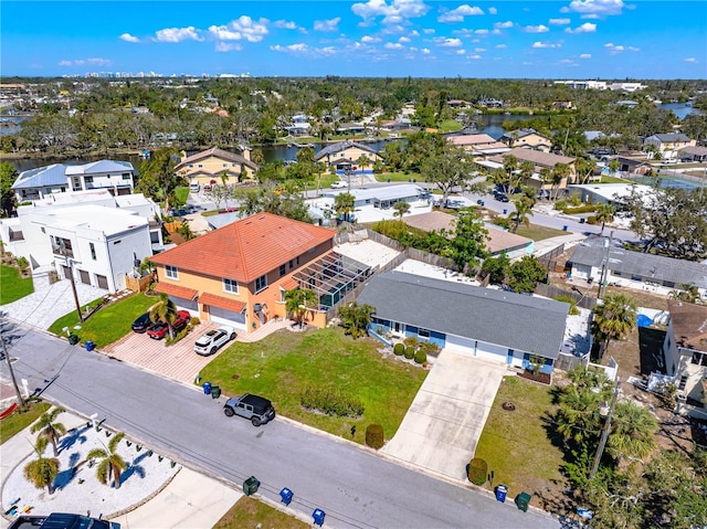 2131 Montclair Dr Unit 2131 & 2137, Sarasota, FL 34231 - aerial view of residential area with a nearby body of water