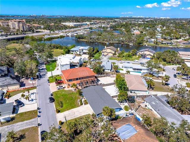 2131 Montclair Dr Unit 2131 & 2137, Sarasota, FL 34231 - aerial view of residential area with a nearby body of water
