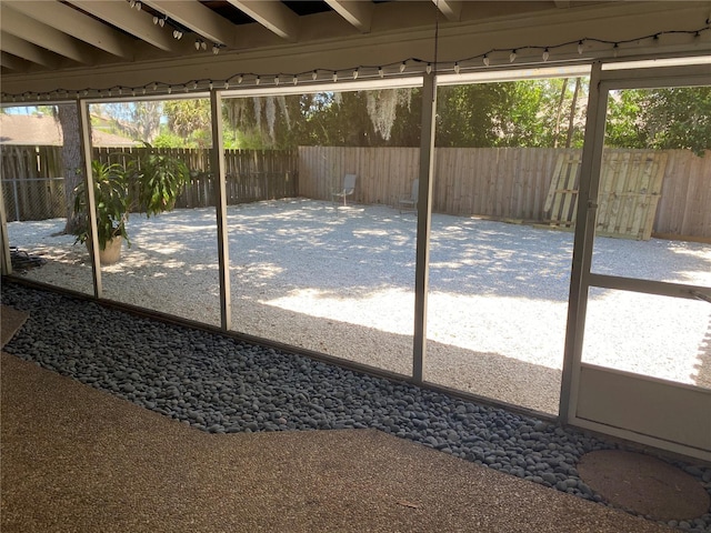 2131 Montclair Dr Unit 2131 & 2137, Sarasota, FL 34231 - unfurnished sunroom with plenty of natural light