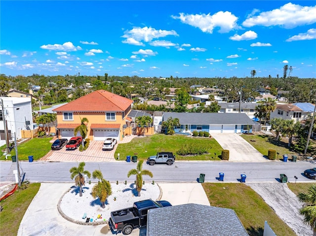 2119-2125 Montclair Dr Unit 2119 & 2125, Sarasota, FL 34231 - aerial perspective of suburban area