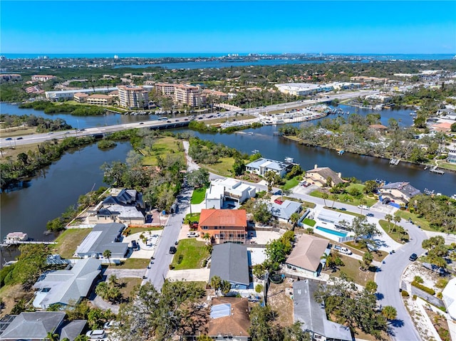 2119-2125 Montclair Dr Unit 2119 & 2125, Sarasota, FL 34231 - aerial perspective of suburban area featuring a nearby body of water